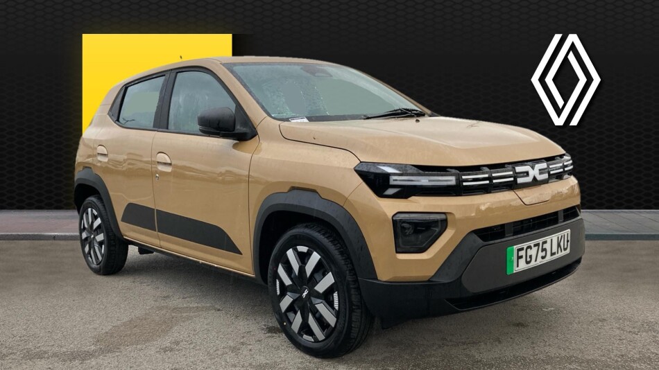 Dacia Spring 27kWh Expression 65 48kW 5dr Auto Electric Hatchback